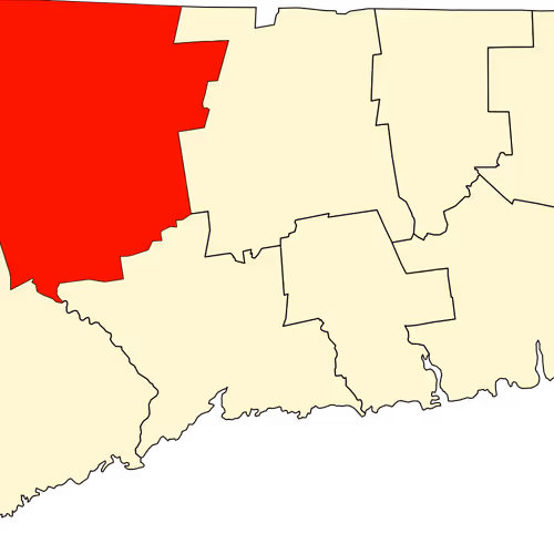 Litchfield County Map