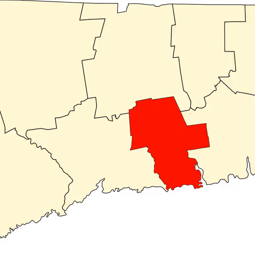 Middlesex County Map