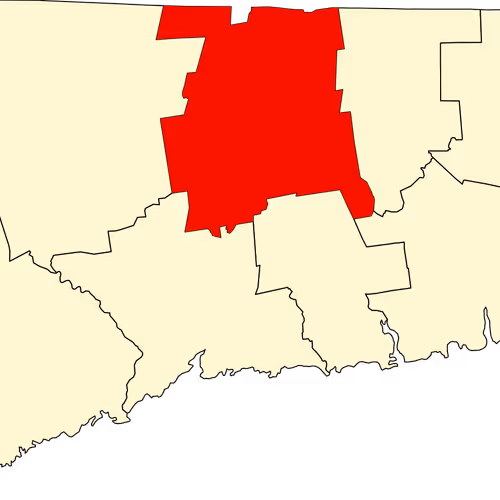Hartford County Map