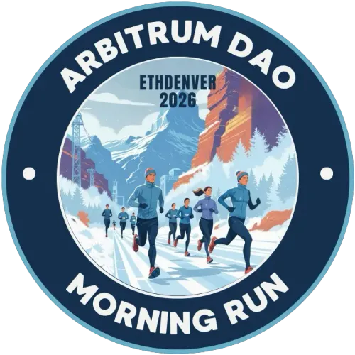 Arbitrum DAO Morning Run - ETHDenver 2026