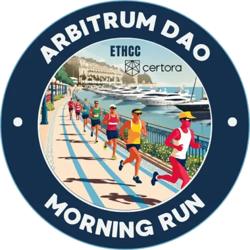 Arbitrum DAO Morning Run (powered by Certora) - EthCC 2026