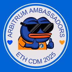 Arbitrum Ambassadors en ETH CDM 2025 💙🧡