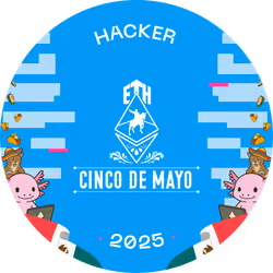 ETH Cinco de Mayo 2025 Hacker