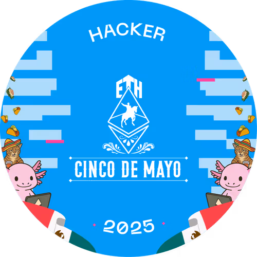 ETH Cinco de Mayo 2025 Hacker