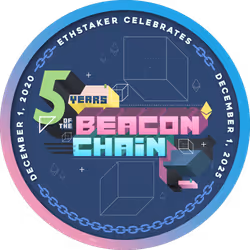 Beacon Chain 5 Year Anniversary