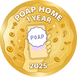 Happy Birthday POAP Home App