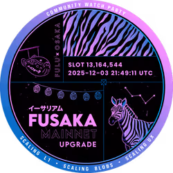 Ethereum Mainnet Fusaka Upgrade