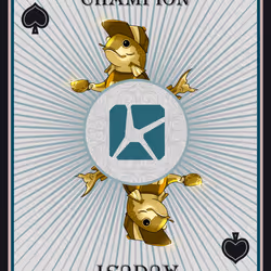 August 2025 Champ!