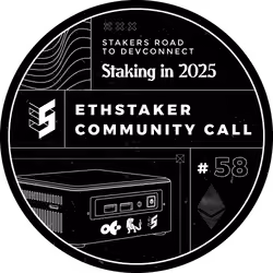 EthStaker Community Call # 58: Staking in 2025