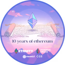 10 Años de Ethereum [ETHMX - ETHMTY]