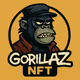 GORILAZ NFT
