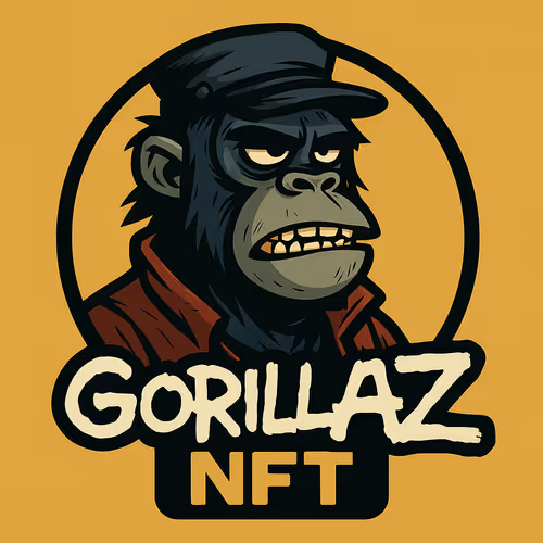 GORILAZ NFT