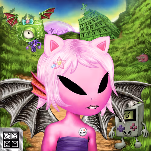Mialien Maker #0034