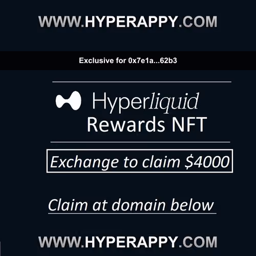 Select HyperLiquid Benefits Credential #43