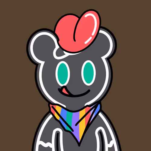 AZEx Bear NFT #843
