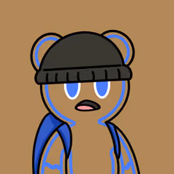 AZEx Bear NFT #725
