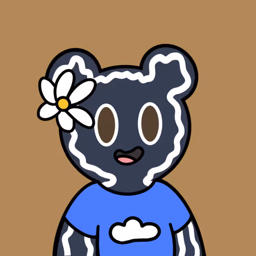 AZEx Bear NFT #863