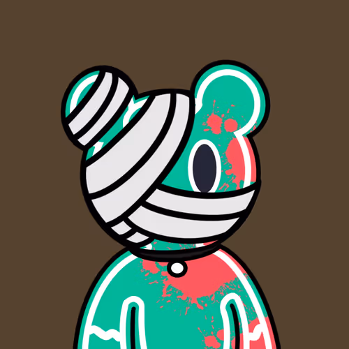 AZEx Bear NFT #488