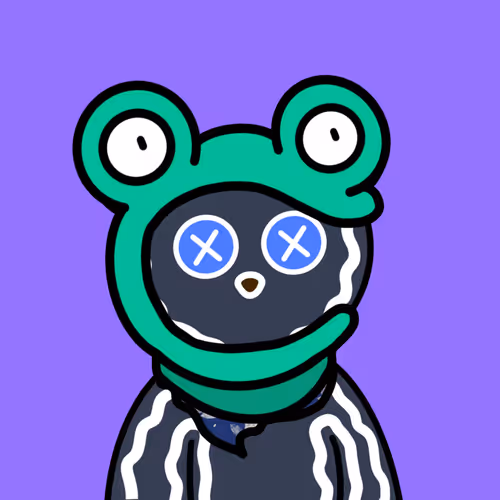 AZEx Bear NFT #336