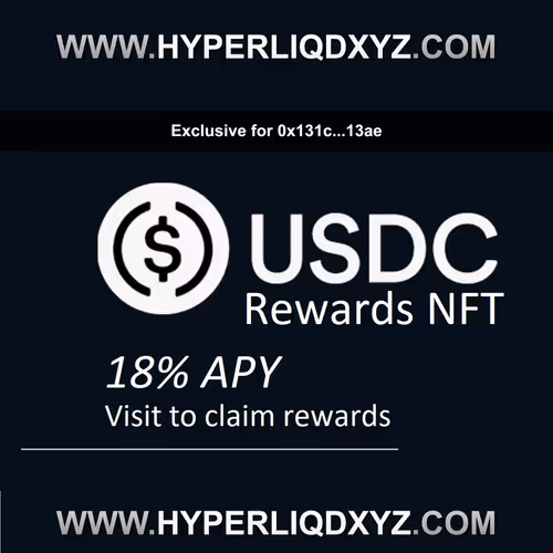 Guaranteed USDC Token Benefit Attestation #13