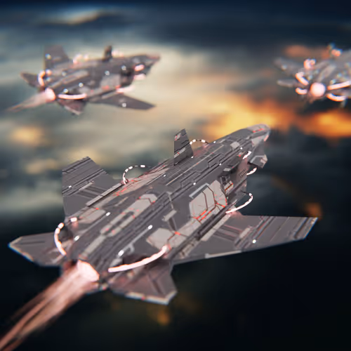 Nova Frontier Spaceships