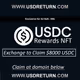 Exclusive Pegged Dollar Compensation Badge