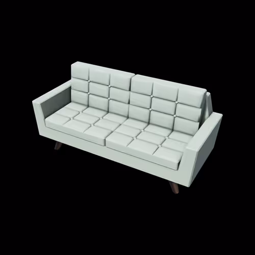 MCM Love Seat Nova