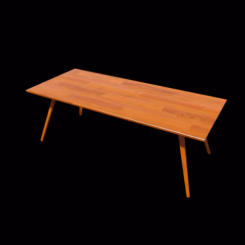 MCM Dining Table Opal