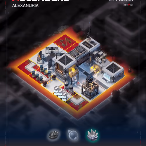 Alexandria Land #658