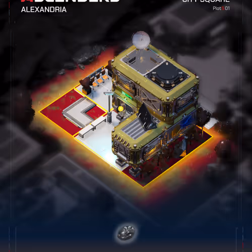Alexandria Land #1080