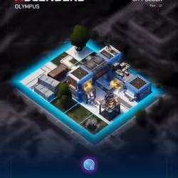 Olympus Land #2465