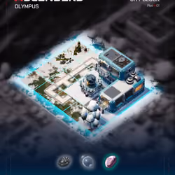 Olympus Land #2947