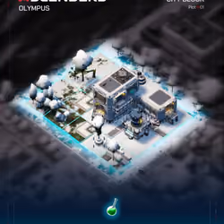 Olympus Land #2798