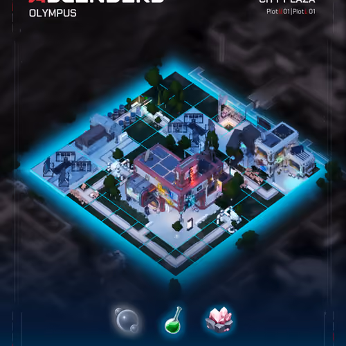 Olympus Land #2581