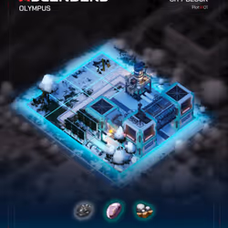 Olympus Land #2229