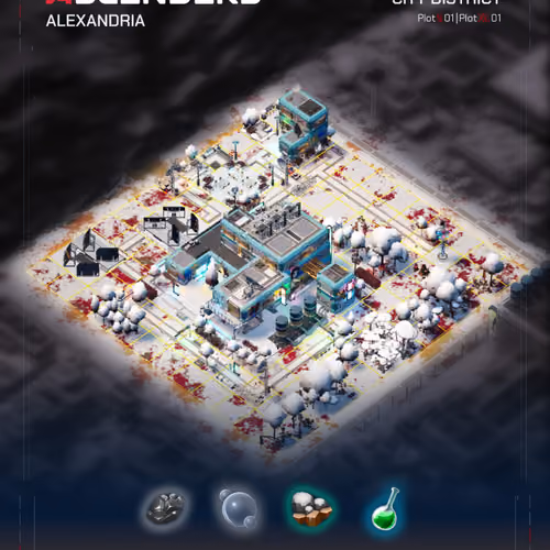 Alexandria Land #1740