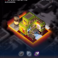 Alexandria Land #825