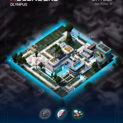 Olympus Land #2447
