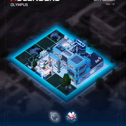 Olympus Land #2493