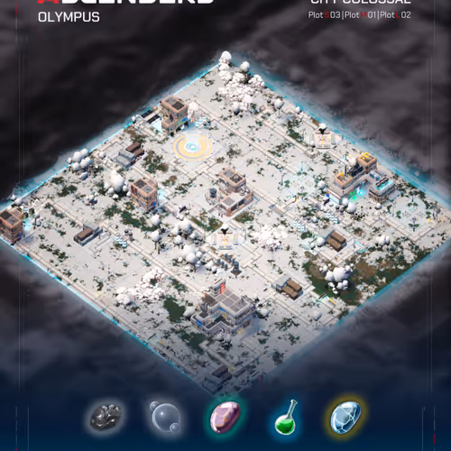 Olympus Land #807
