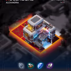 Alexandria Land #848