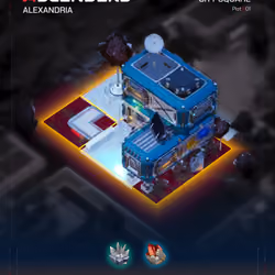 Alexandria Land #2448