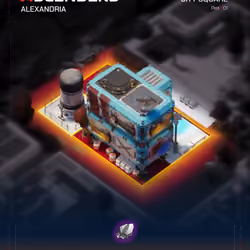 Alexandria Land #654