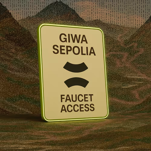 Giwa Sepolia Faucet Pass