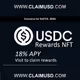 Secured USDC Token Incentive Attestation