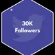 prePO 30K Twitter Followers