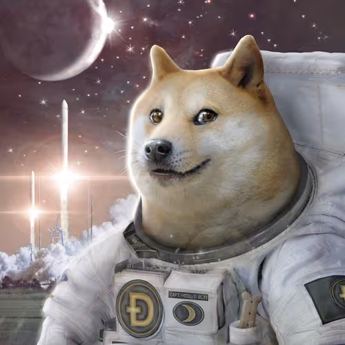 Dog to the moon