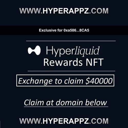 Certified HypLiq Trading Voucher #31