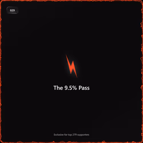 Megafi Megaeth The 9 5 Pass 663073722 logo