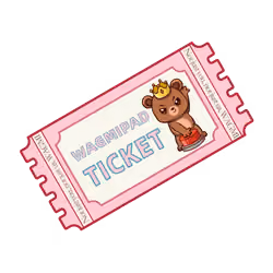 Wagmipad Whitelist Ticket 